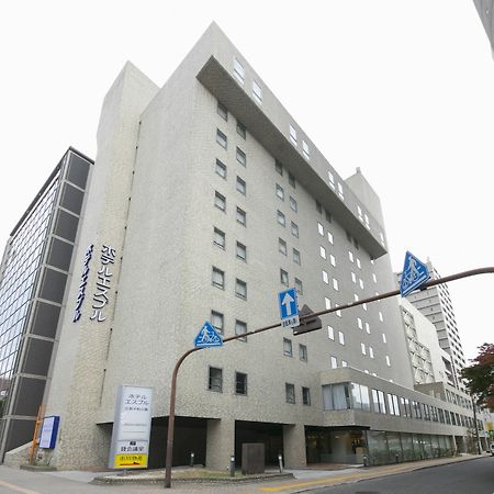 Hotel S-Plus Hiroshima Peace Park Eksteriør billede