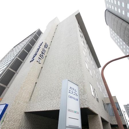 Hotel S-Plus Hiroshima Peace Park Eksteriør billede