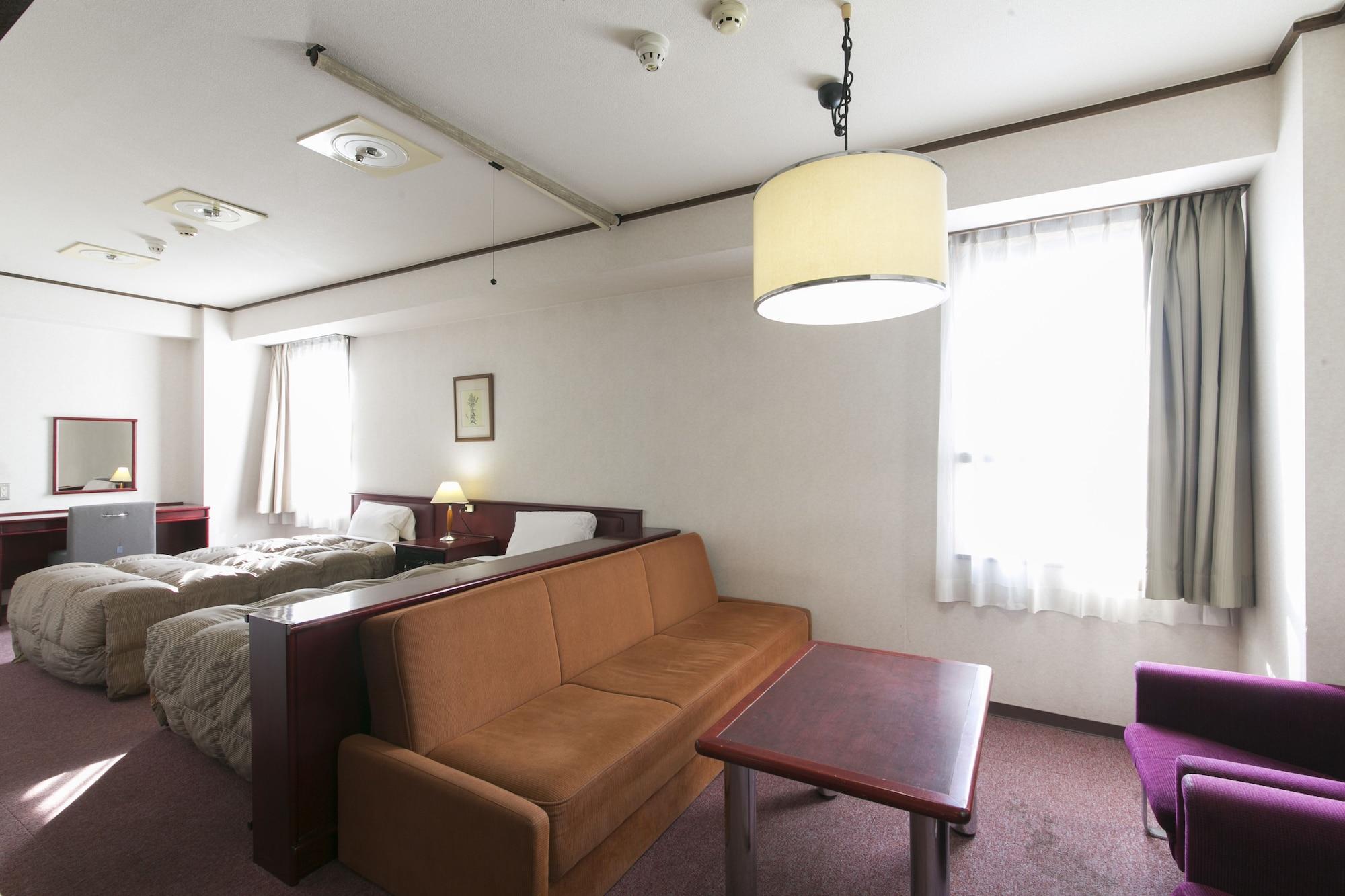 Hotel S-Plus Hiroshima Peace Park Eksteriør billede