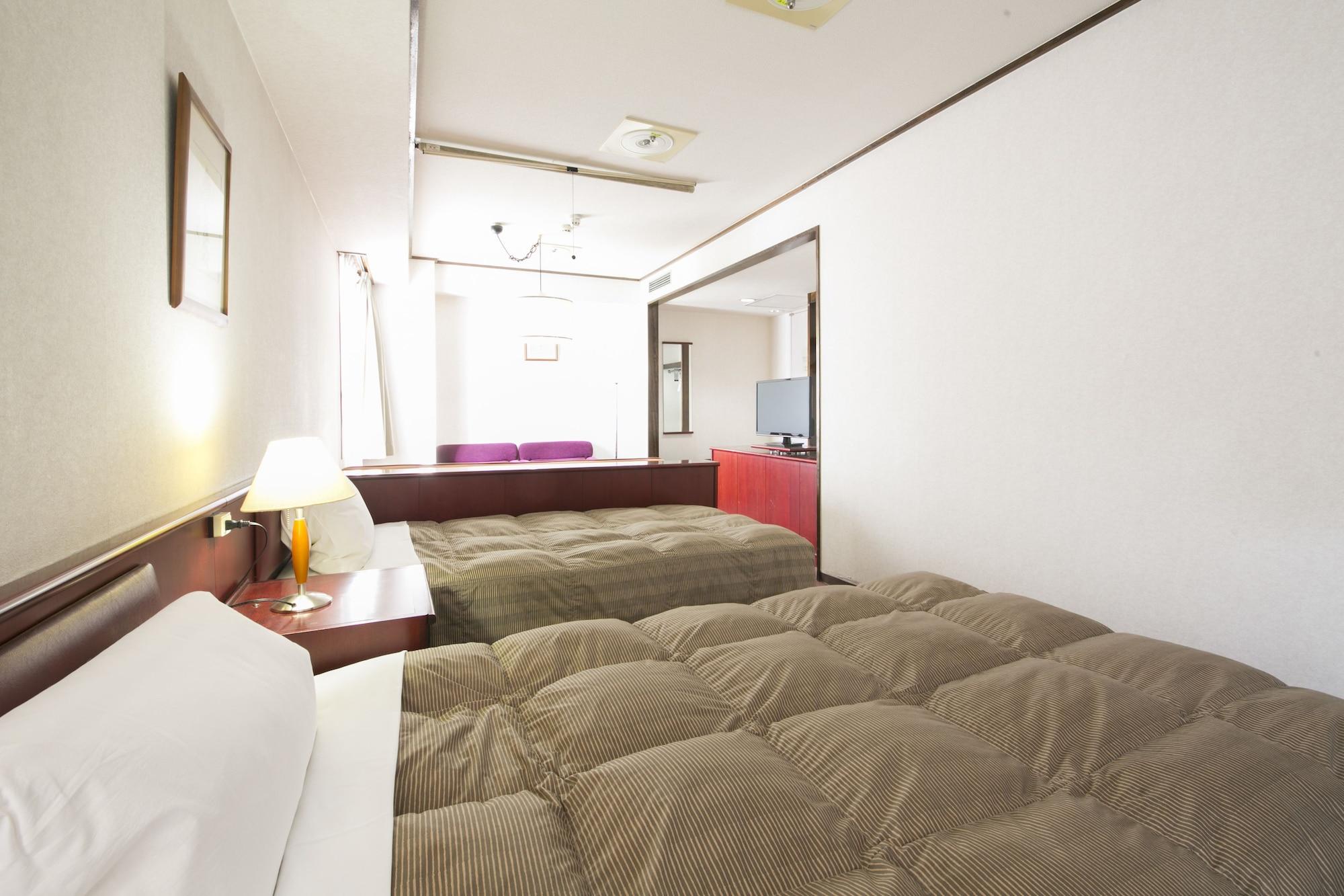 Hotel S-Plus Hiroshima Peace Park Eksteriør billede