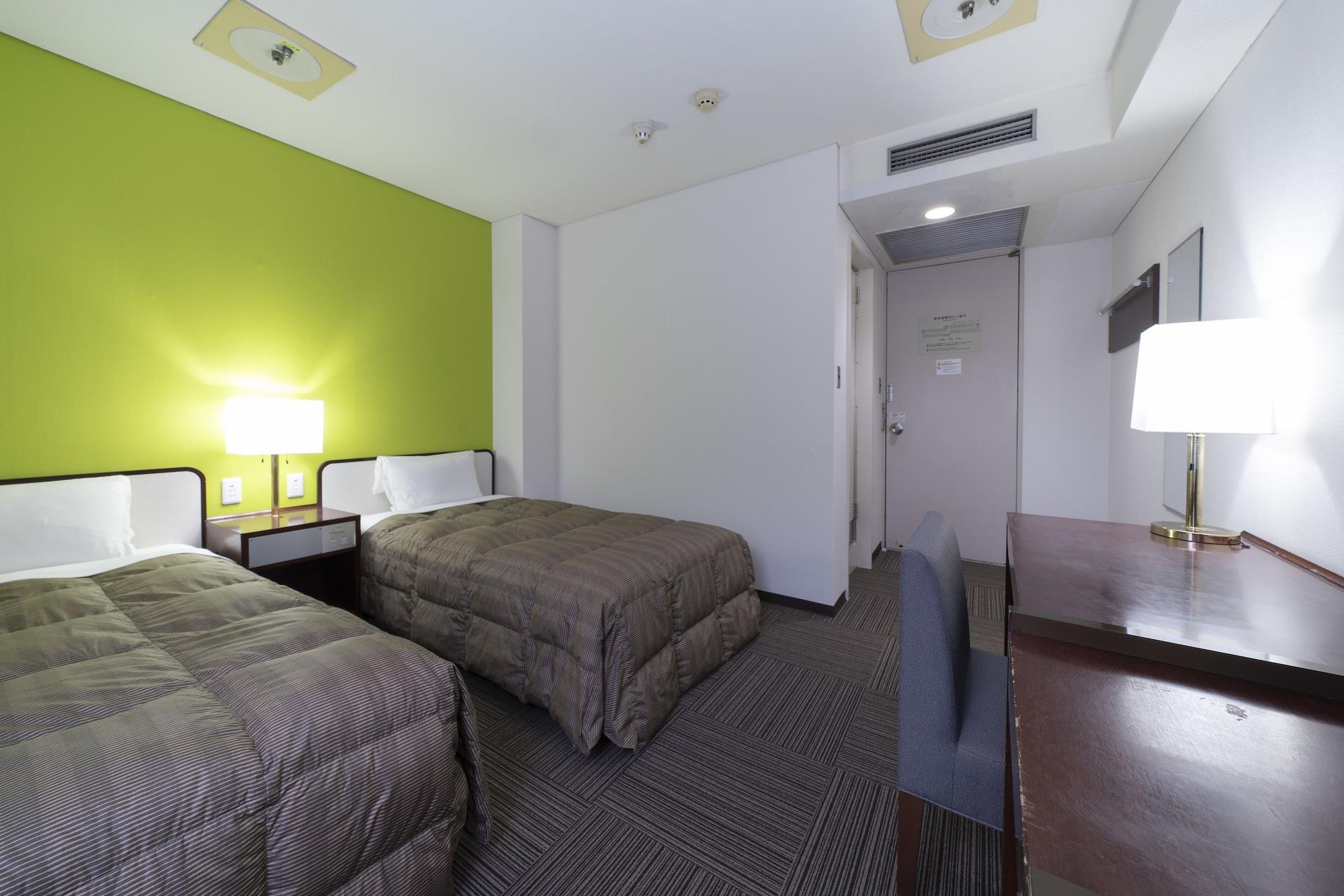Hotel S-Plus Hiroshima Peace Park Eksteriør billede
