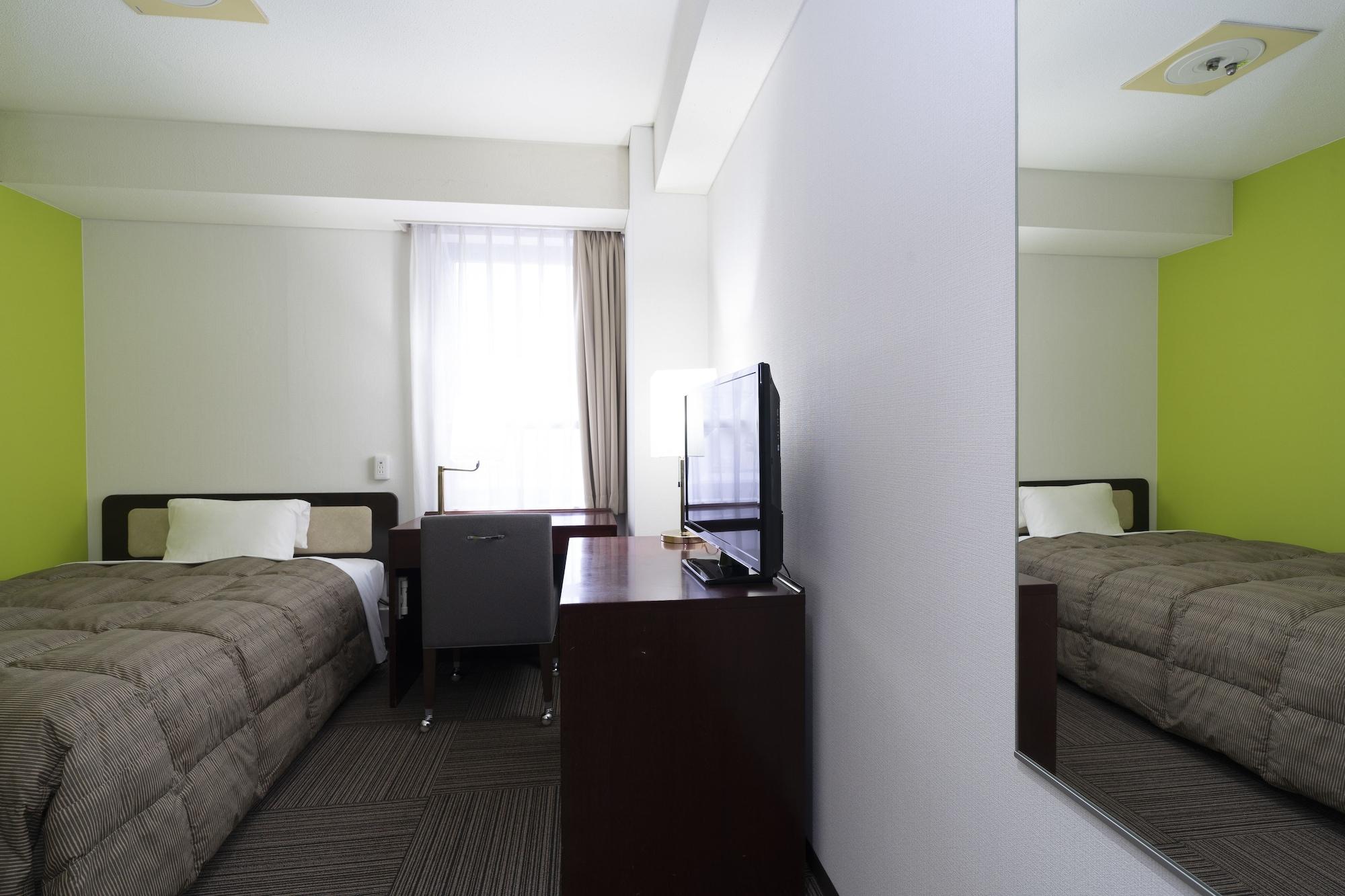 Hotel S-Plus Hiroshima Peace Park Eksteriør billede