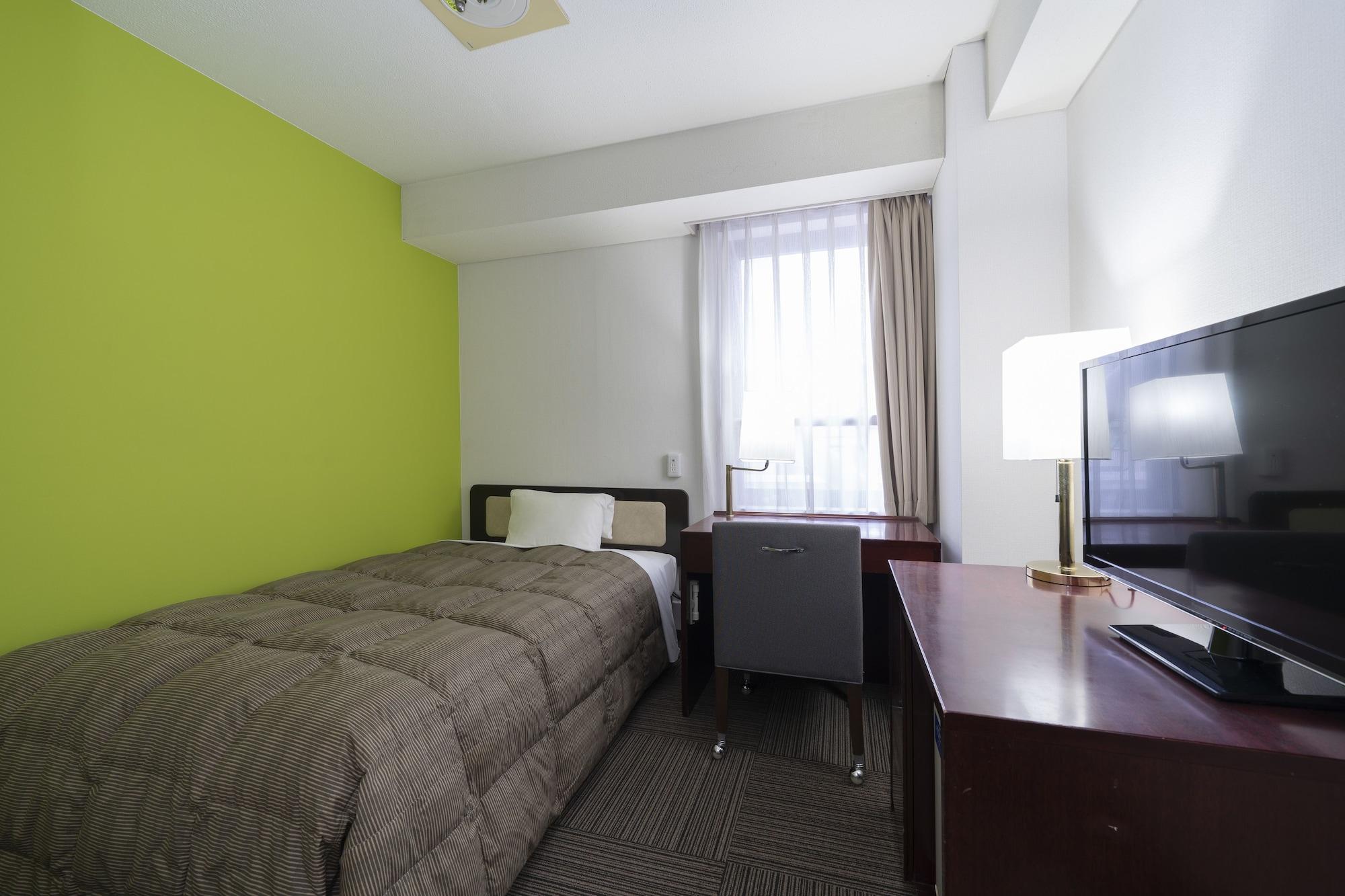 Hotel S-Plus Hiroshima Peace Park Eksteriør billede