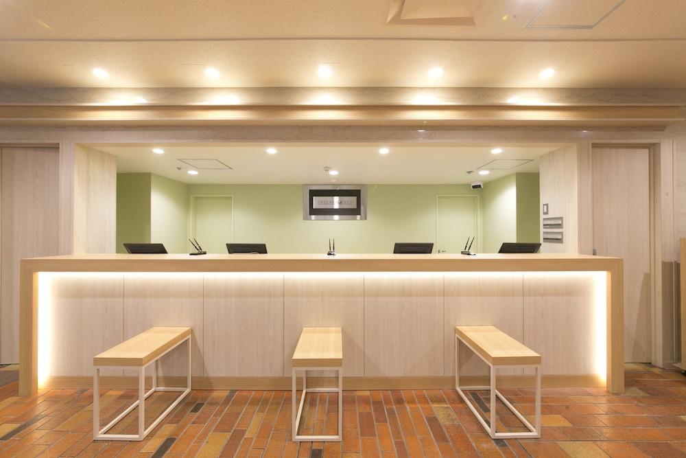 Hotel S-Plus Hiroshima Peace Park Eksteriør billede