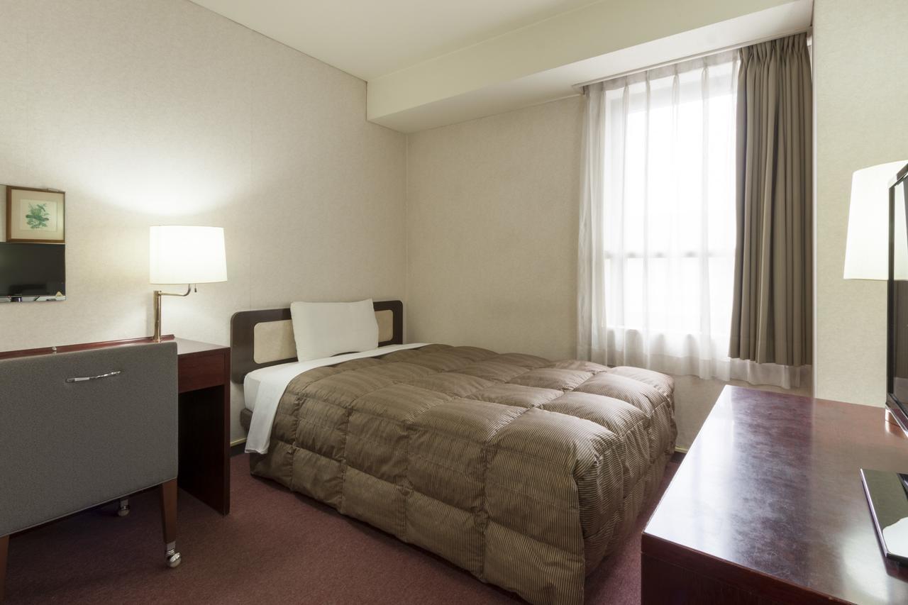 Hotel S-Plus Hiroshima Peace Park Eksteriør billede