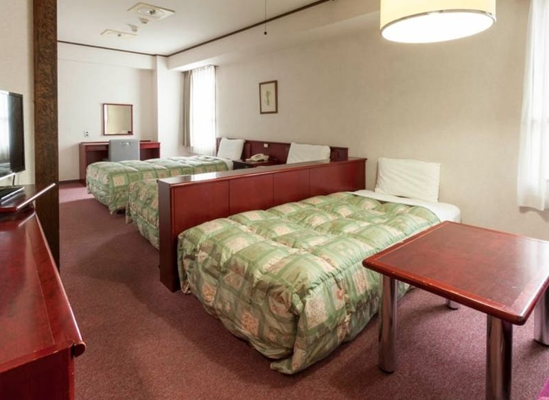 Hotel S-Plus Hiroshima Peace Park Eksteriør billede