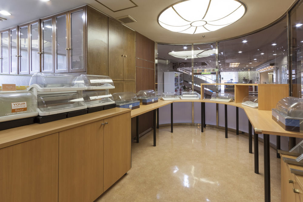 Hotel S-Plus Hiroshima Peace Park Eksteriør billede