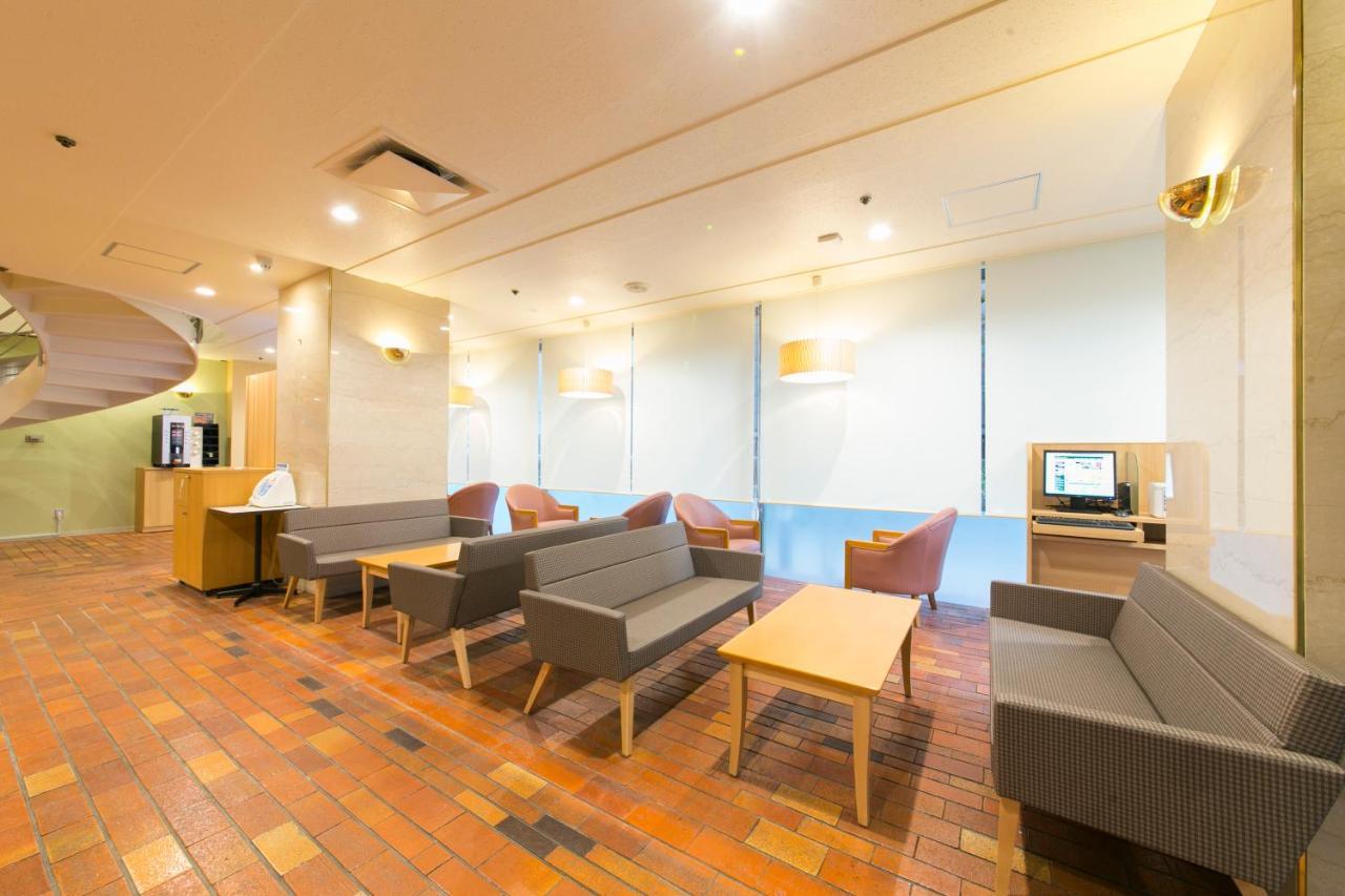 Hotel S-Plus Hiroshima Peace Park Eksteriør billede