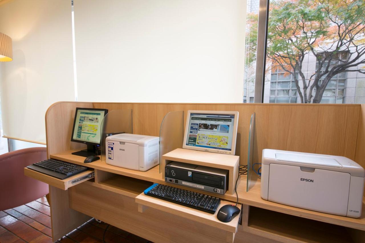 Hotel S-Plus Hiroshima Peace Park Eksteriør billede