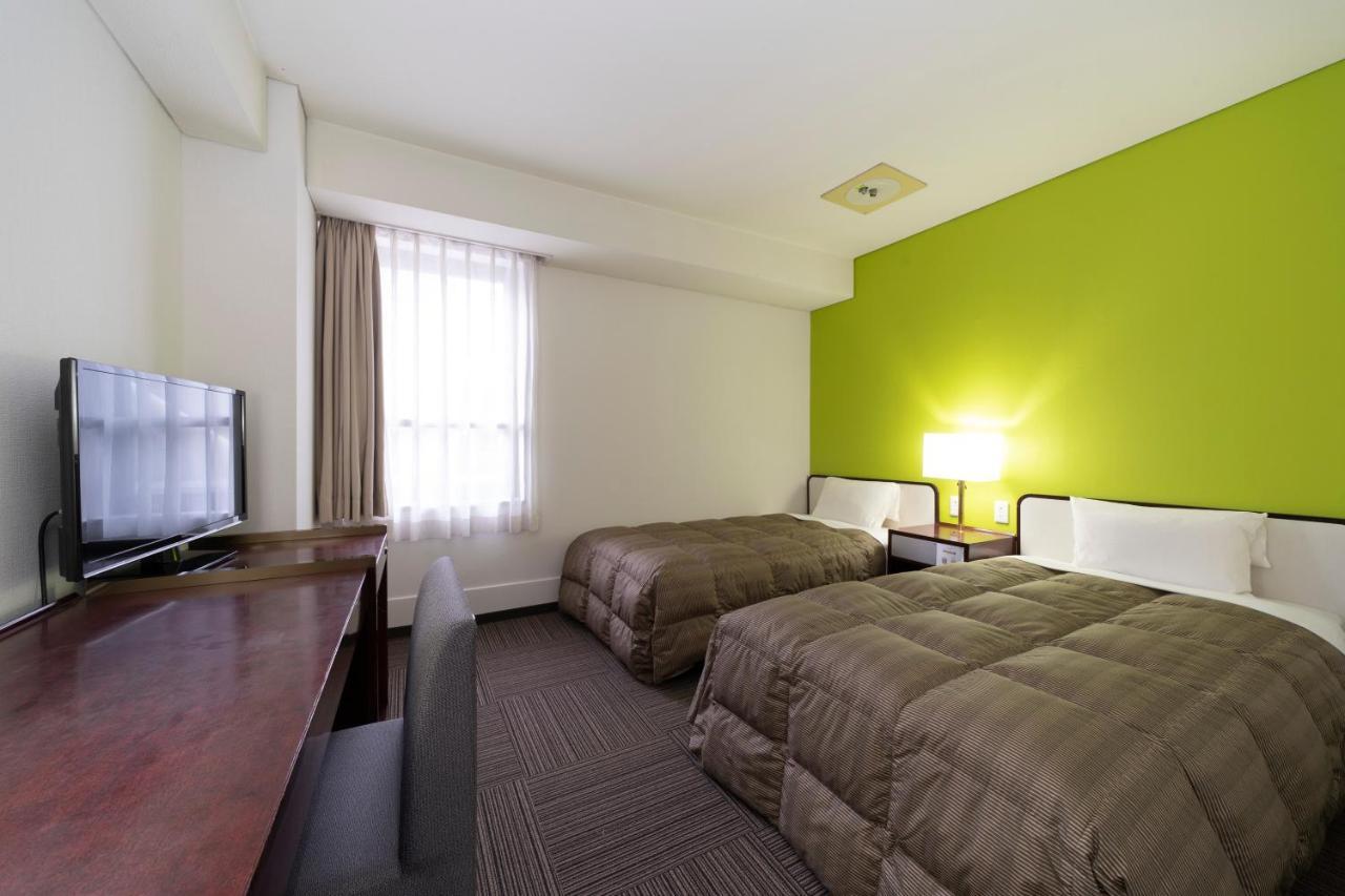 Hotel S-Plus Hiroshima Peace Park Eksteriør billede