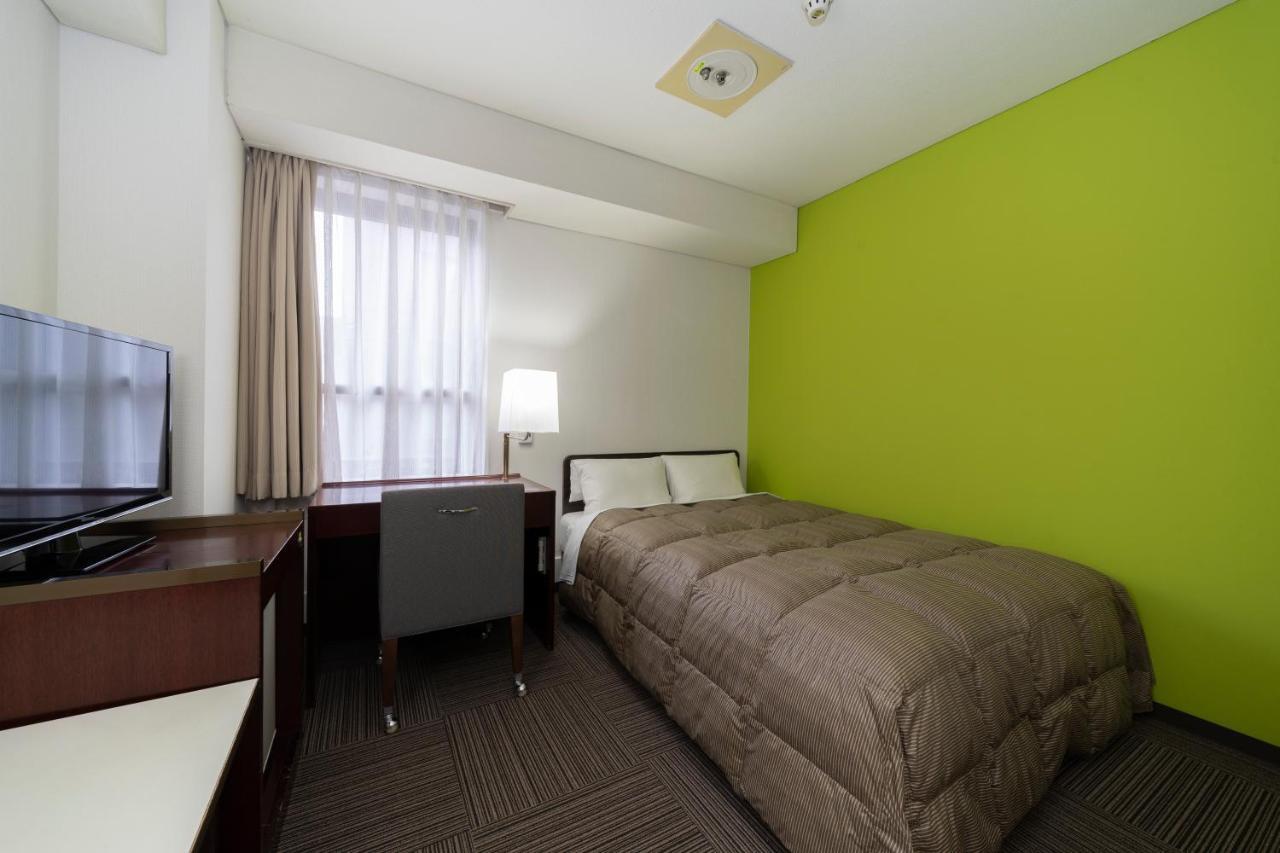 Hotel S-Plus Hiroshima Peace Park Eksteriør billede