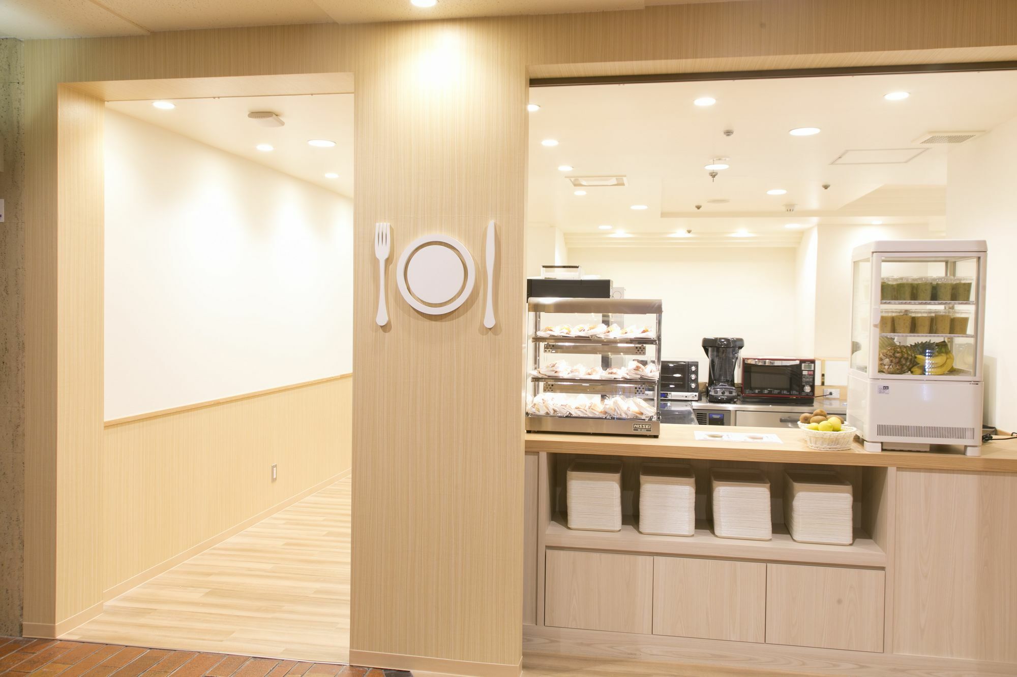 Hotel S-Plus Hiroshima Peace Park Eksteriør billede