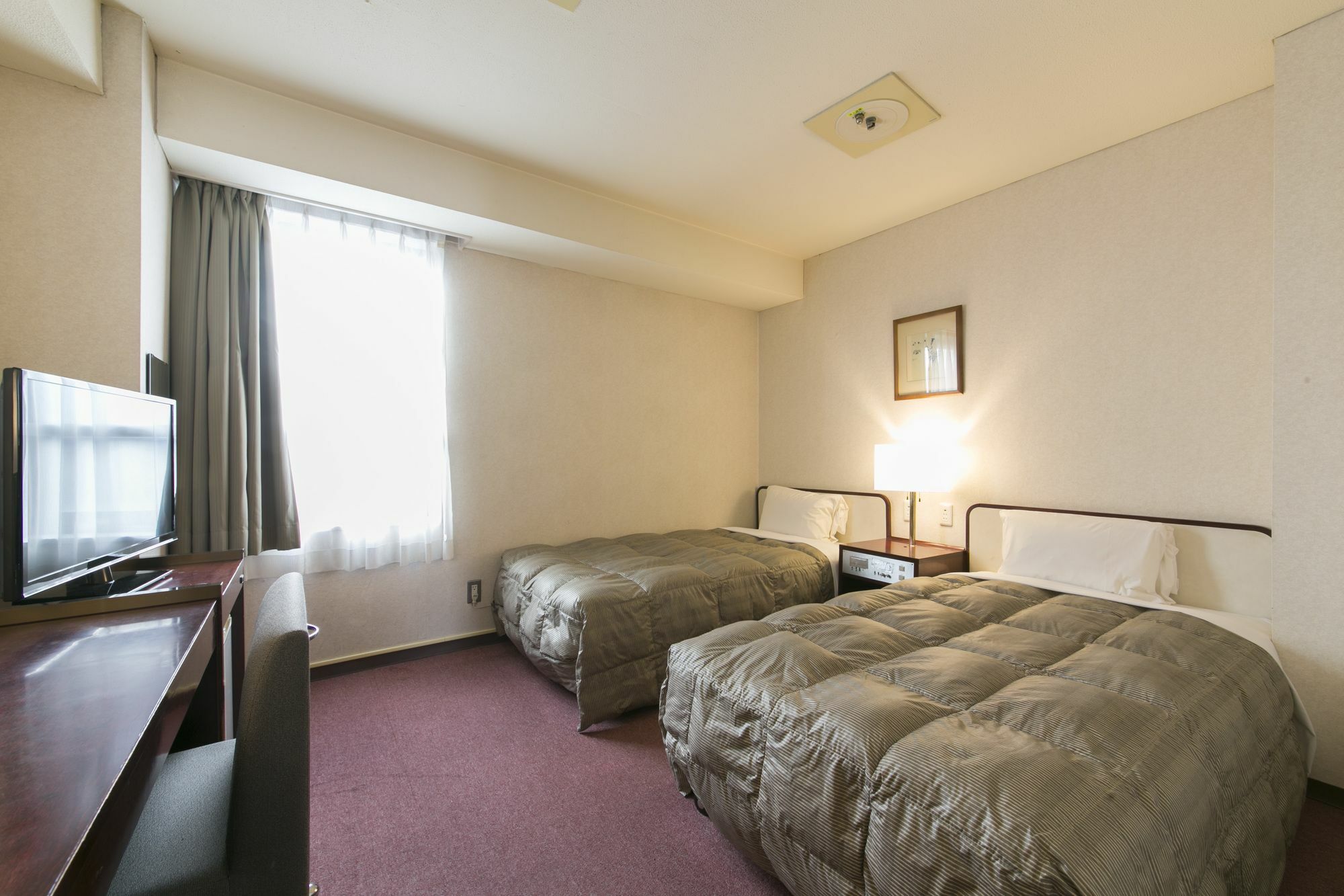 Hotel S-Plus Hiroshima Peace Park Eksteriør billede