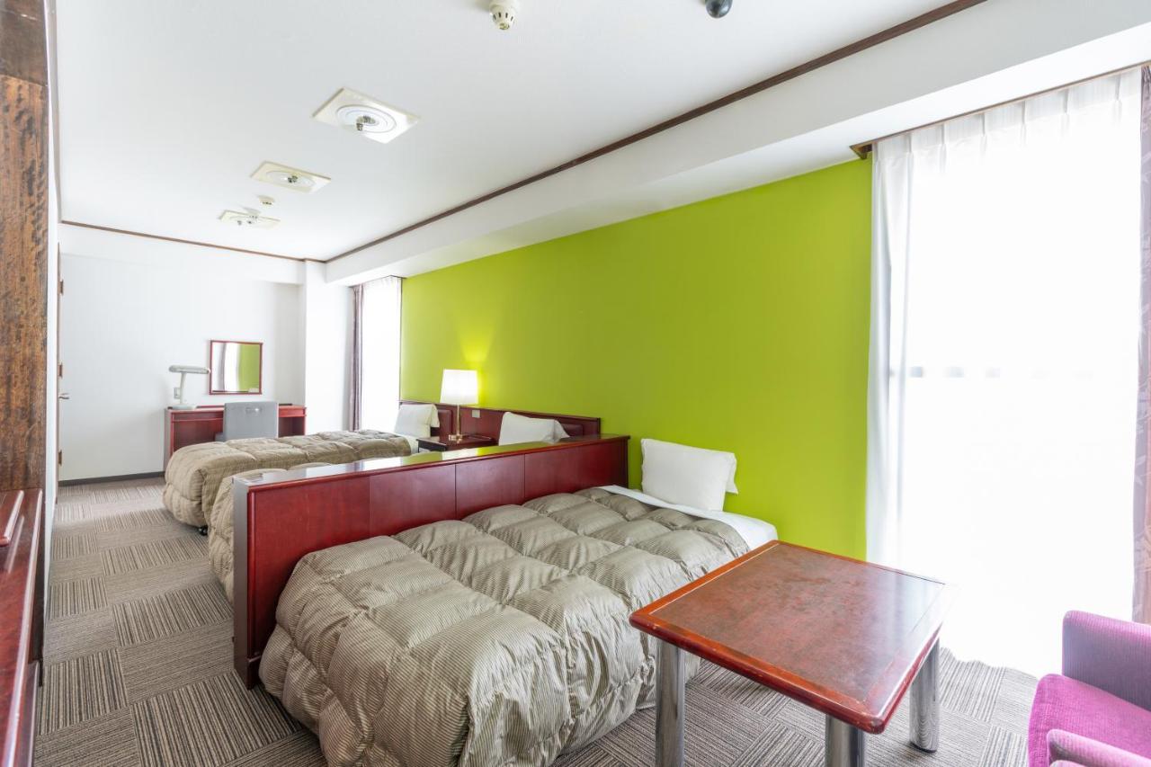Hotel S-Plus Hiroshima Peace Park Eksteriør billede