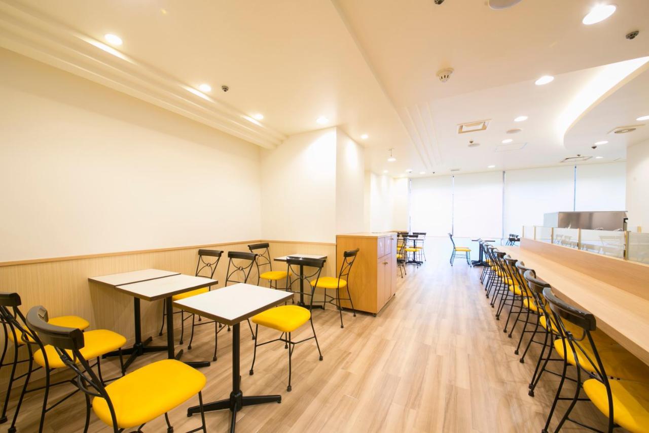 Hotel S-Plus Hiroshima Peace Park Eksteriør billede