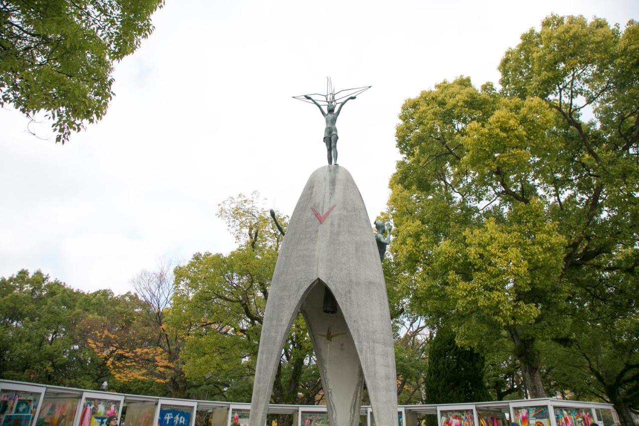 Hotel S-Plus Hiroshima Peace Park Eksteriør billede