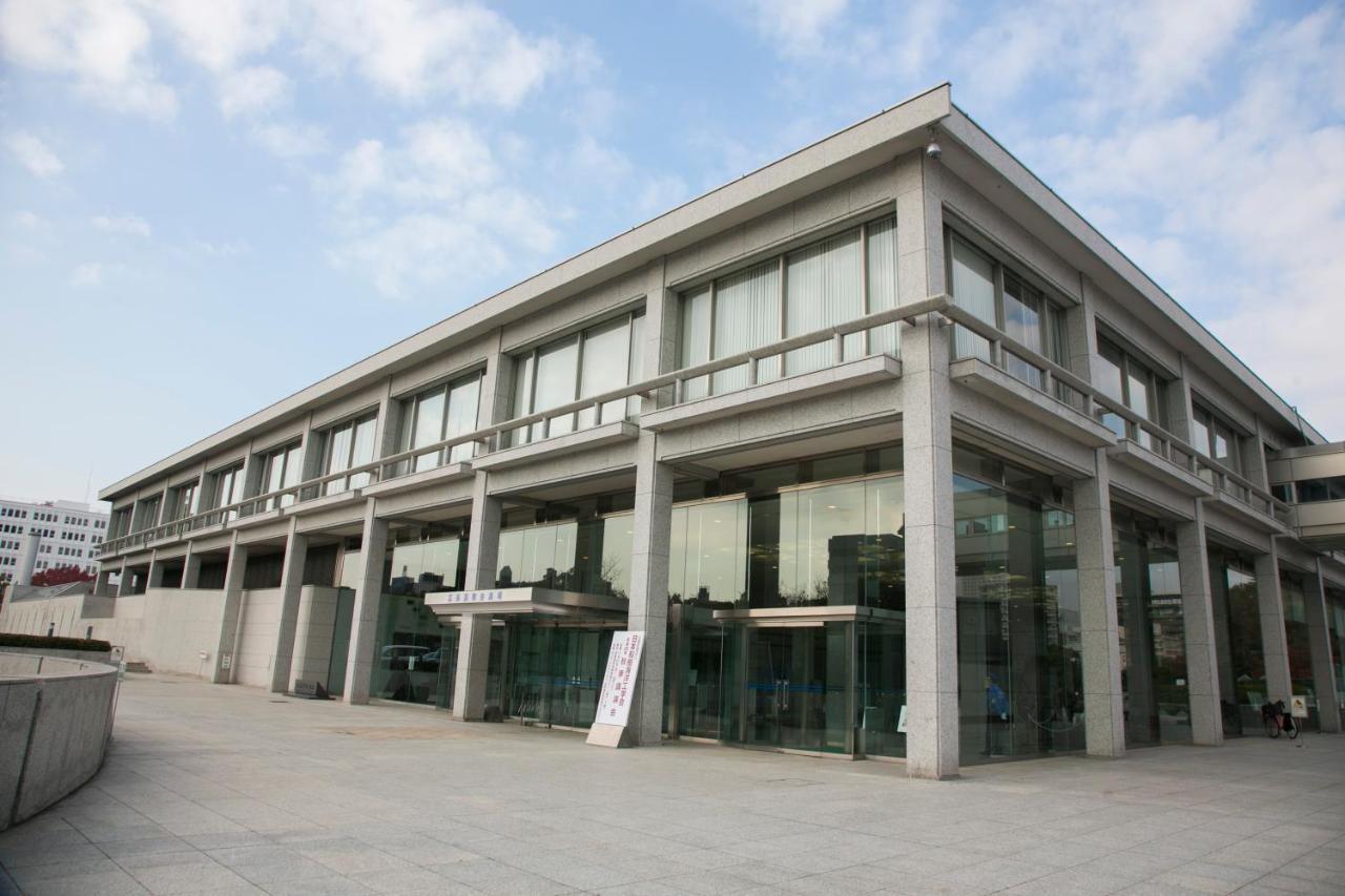 Hotel S-Plus Hiroshima Peace Park Eksteriør billede