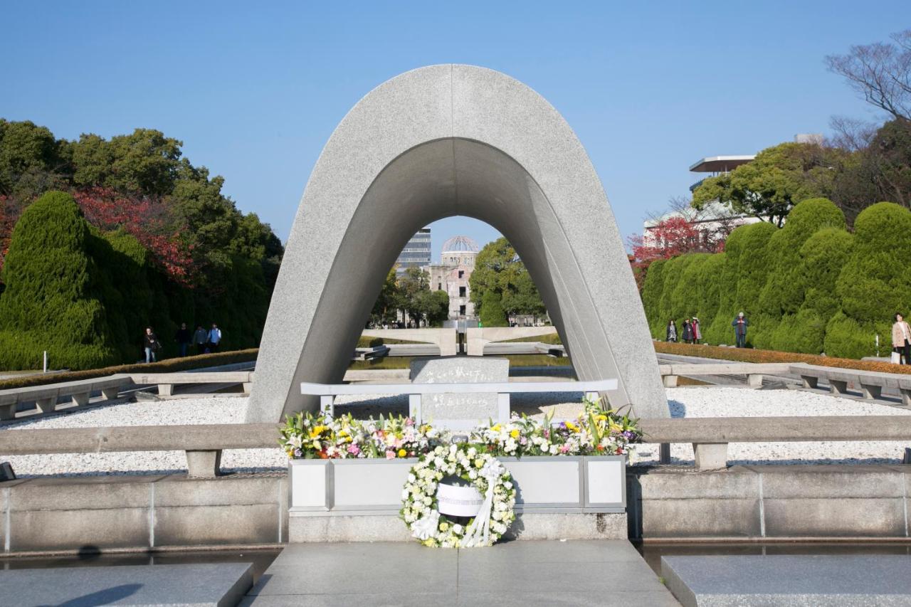 Hotel S-Plus Hiroshima Peace Park Eksteriør billede